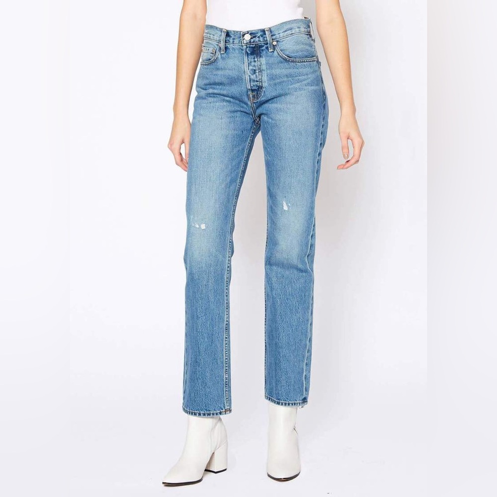 NOEND Denim Peace Slouch Boyfriend Jeans in Boston